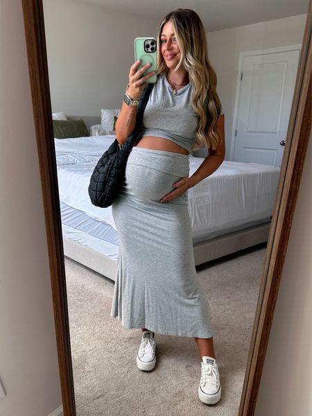 YALL I am seriously so obsessed with how this set looks with a bump 🥹🥹🥹 she’s so precious! I am wearing a large and it is so comfortable! The fabric is not see through at all. You will not regret this one!!!

bump friendly, summer looks, summer fashion , outfit inspo, bump fashion, maternity fashion, pregnancy, mom outfit, mom style , everyday outfit, maternity style, maternity outfit, pregnant outfit , bump fit, comfortable fashion, fashion over 30, pregnancy style, ootd, outfit of the day, medium size fashion, affordable outfit, casual style, casual outfit, amazon fashion, amazon fashion finds, amazon must haves, casual ootd, maternity must haves, maternity finds, pregnant outfit, pregnancy outfit, two piece set, casual two piece, comfy set, loungewear 

#LTKBump #LTKU