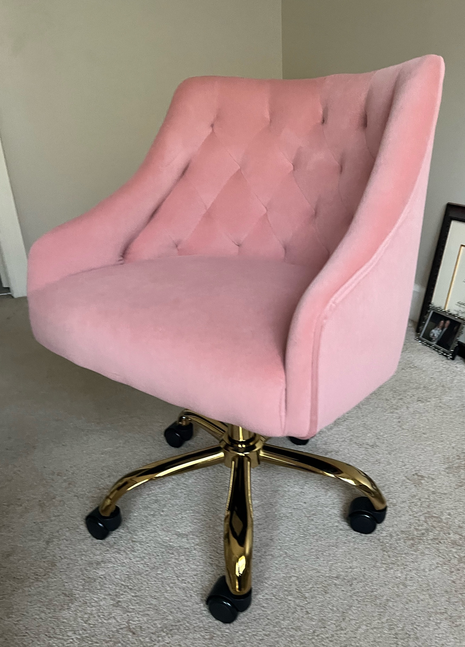 Obsessed with my new office chair!

#LTKHome #LTKSaleAlert #LTKFindsUnder100