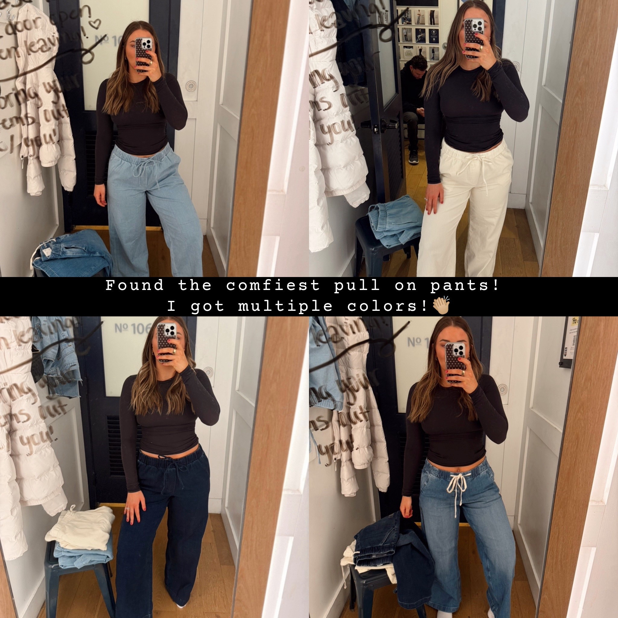 Got size smalls - So soft & look like jeans but comfy like sweats!👏🏼

#LTKgrwm #LTKFindsUnder50 #LTKmomlife