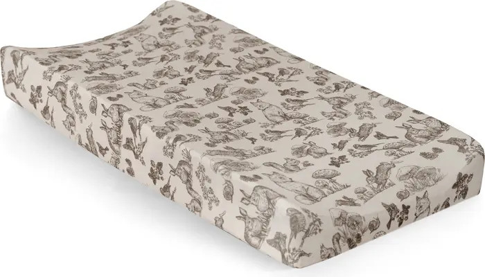 Print Organic Cotton Changing Pad Cover | Nordstrom
