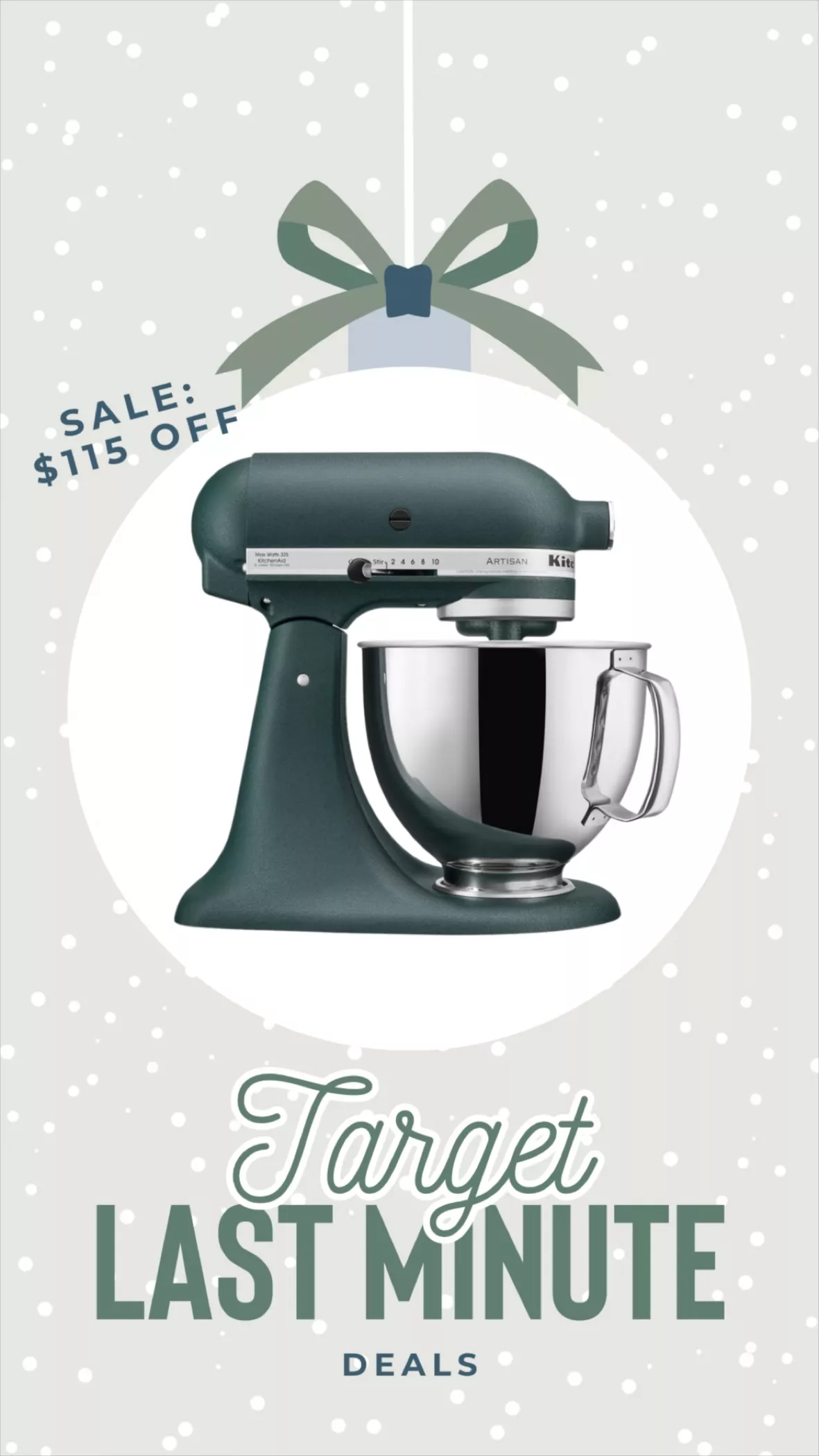 Target Is Selling a KitchenAid Stand Mixer Designed by Hearth & Hand