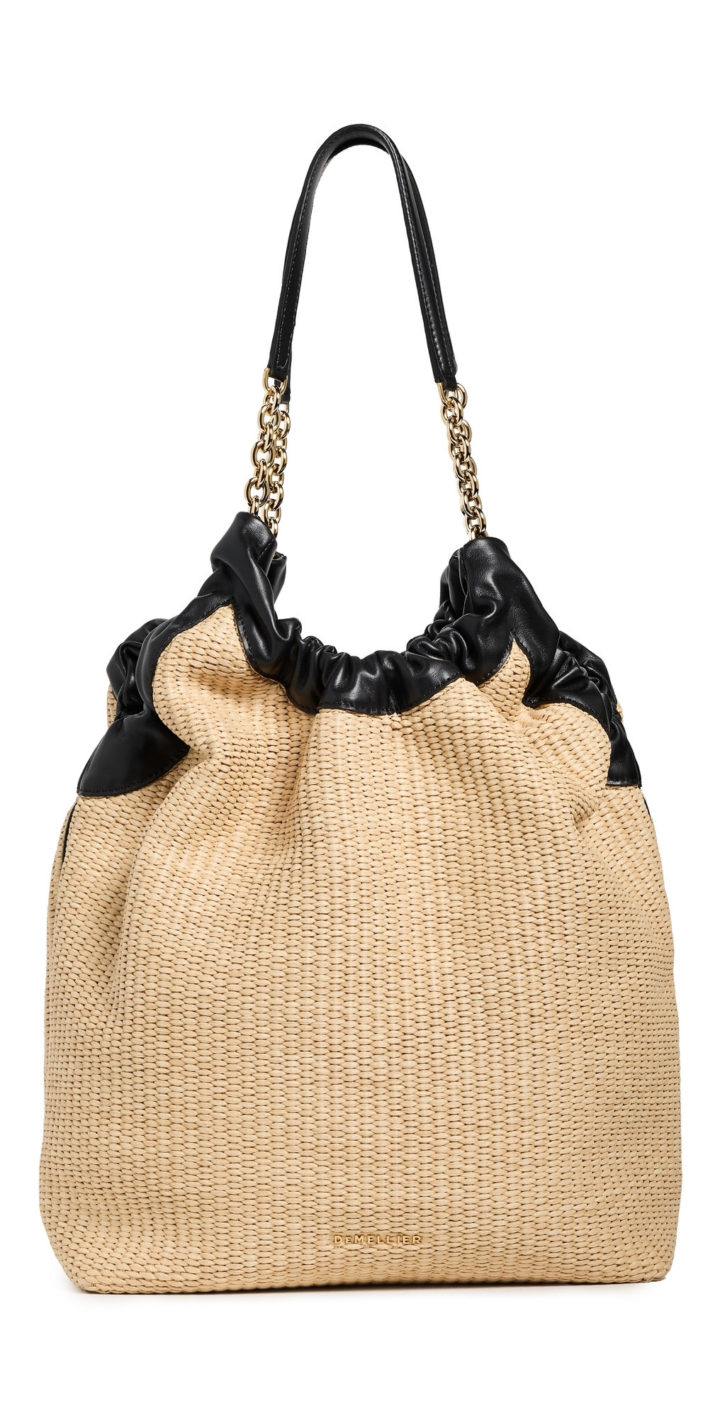 DeMellier Miami Tote Warm/Black One Size | Shopbop
