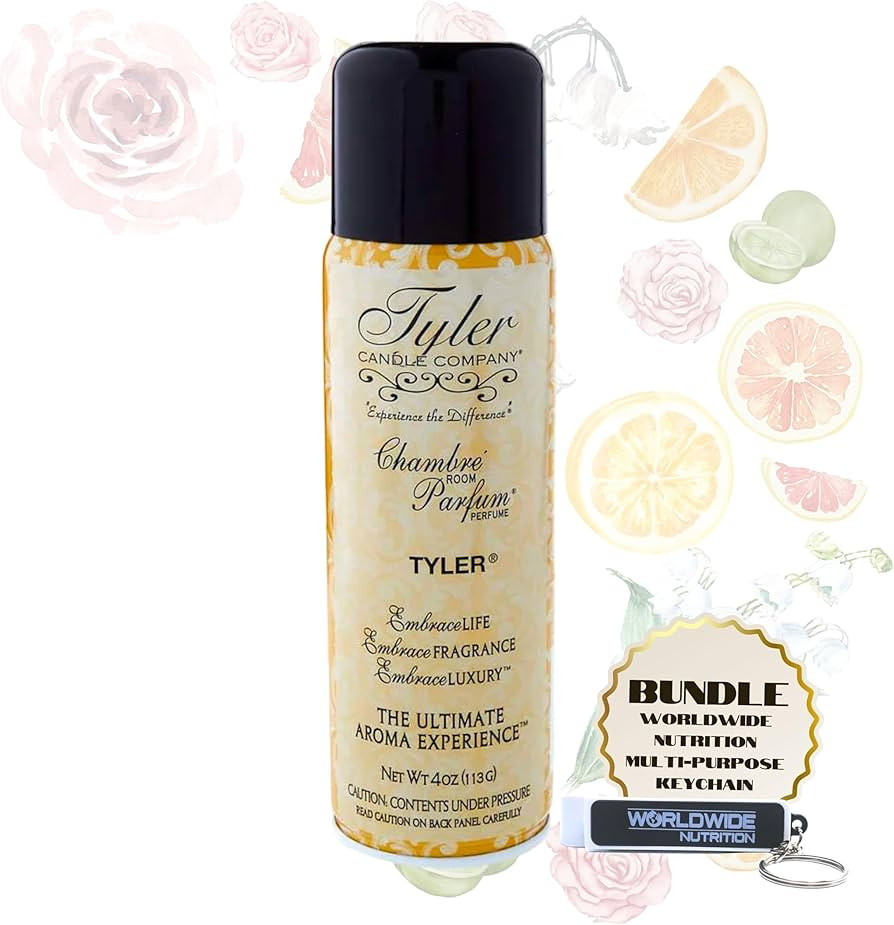 Worldwide Nutrition Bundle: Tyler Tyler Scent Signature Fragrance Chambre Parfum - Luxury Scent A... | Amazon (US)