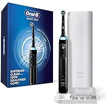 Oral-B Smart 5000 Electric Toothbrush, Black, Rechargeable Power Toothbrush with 1 Brush Head, Stand | Amazon (CA)