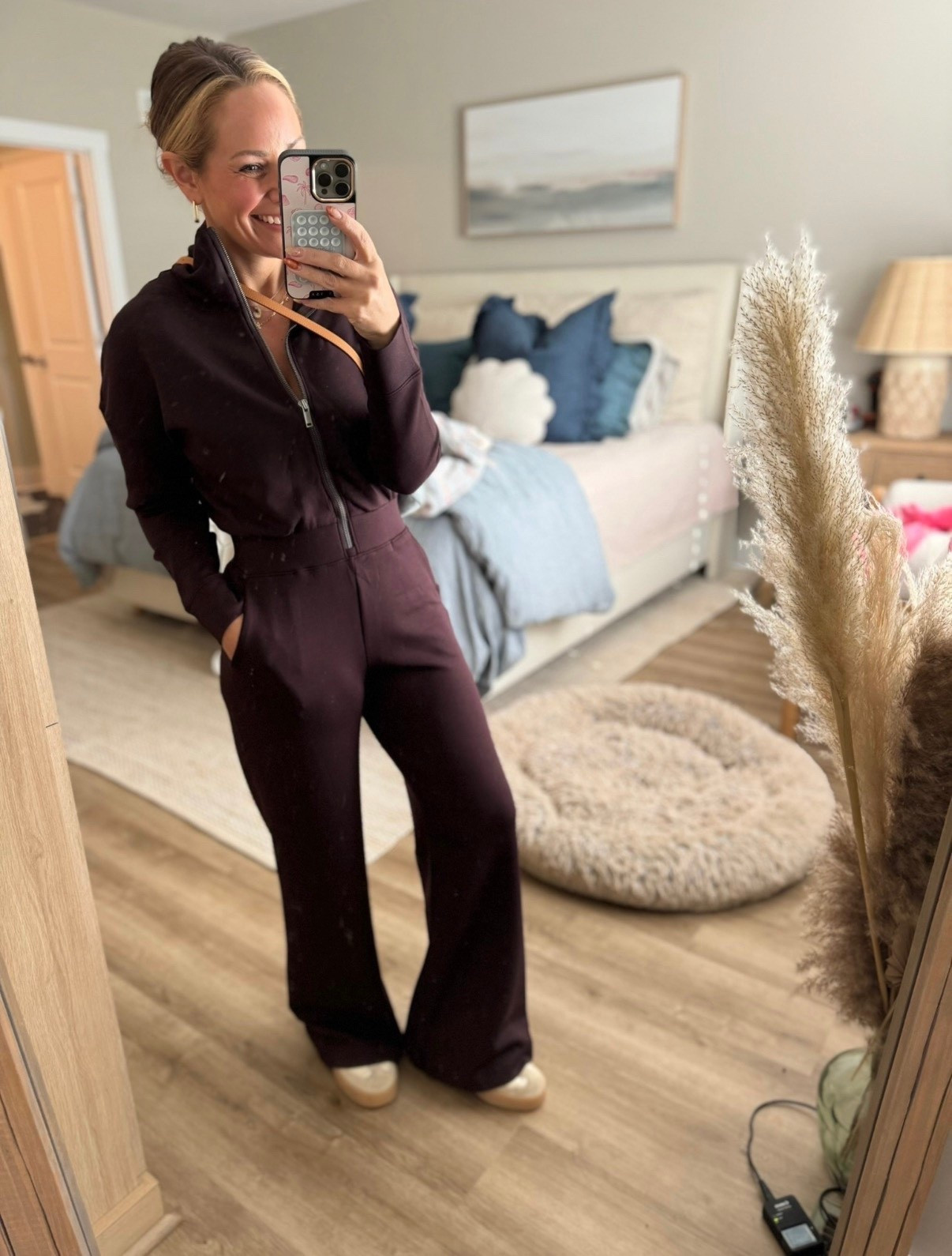 20% off site wide at Spanx!!! I’ve had this track suit for over 2 years now, the brown color is sold out but I linked thr black & oatmeal color for you!! Purchasing more colors ASAP!!!🫶🏼 
@Spanx 

#LTKSpringSale