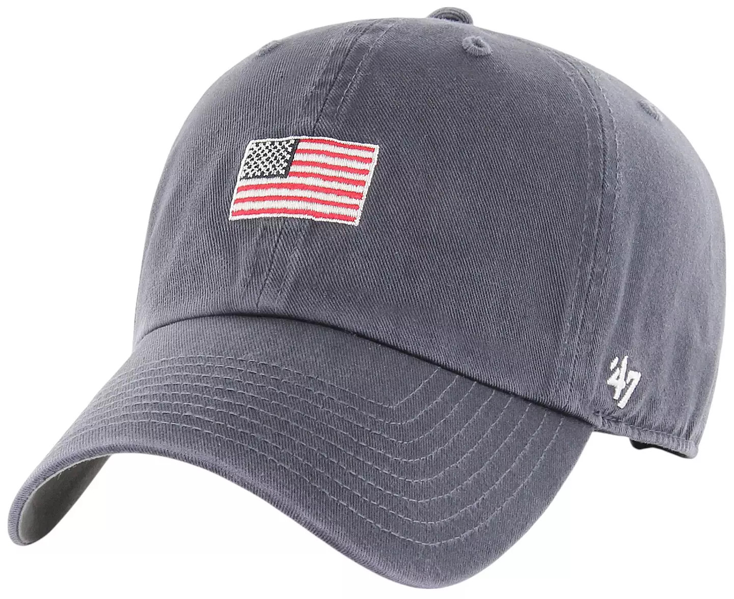 '47 Men's Americana Navy Flag Clean Up Adjustable Hat | DICK'S Sporting Goods