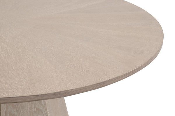 Coulter Natural Gray Ash 42" Round Dining Table | Scout & Nimble