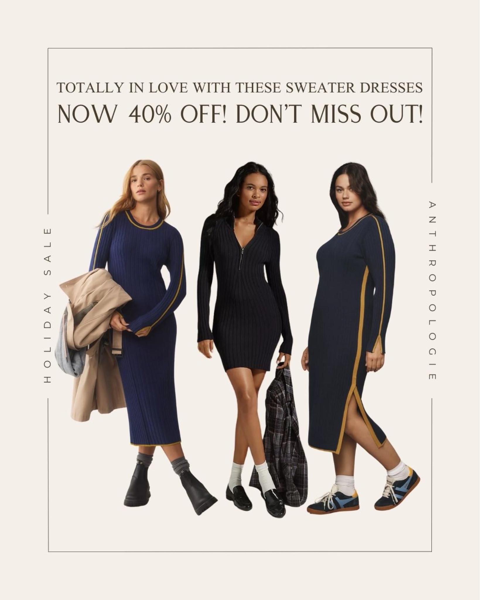Anthropologie Additional 40% off dresses!! 

#LTKSaleAlert #LTKHoliday #LTKStyleTip