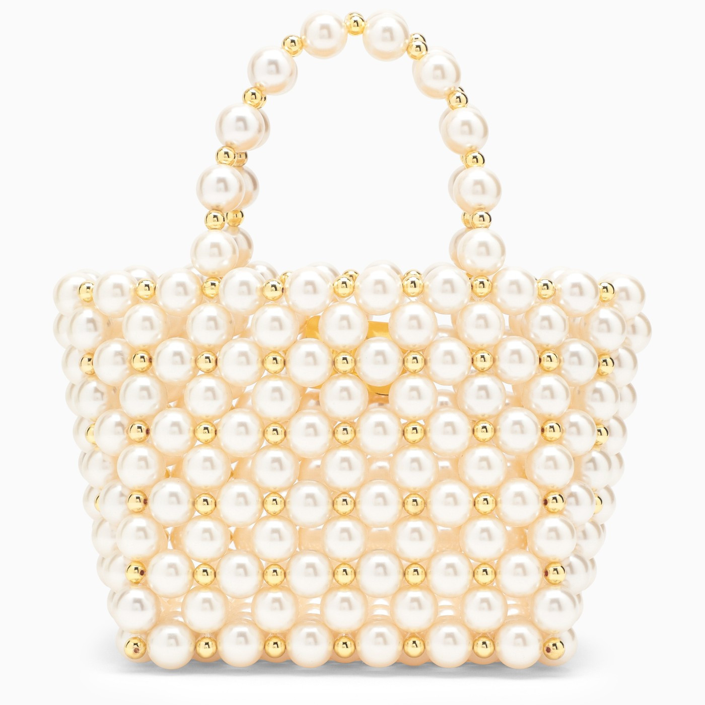 Borsa tote Greveries perla | The Double F