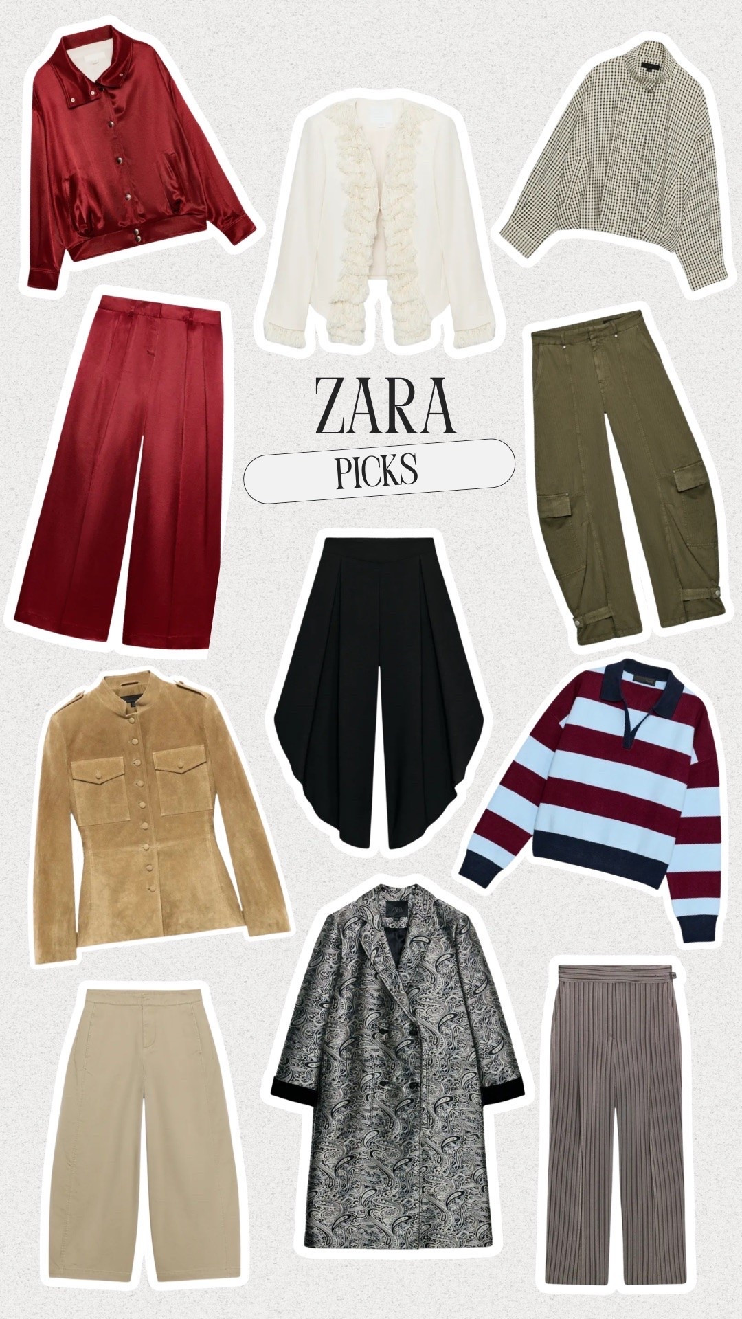 Zara picks 😍

#LTKTravel #LTKMidsize #LTKootd