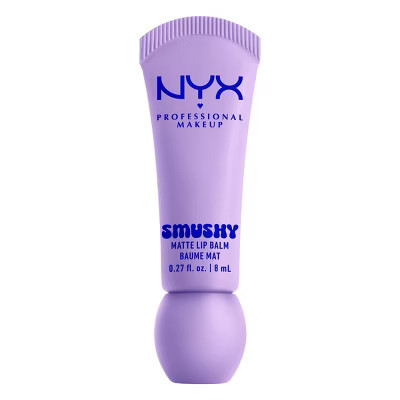 NYX Professional Makeup Smushy Soft Matte Tinted Lip Balm - Sugar Smush - 0.27 fl oz | Target