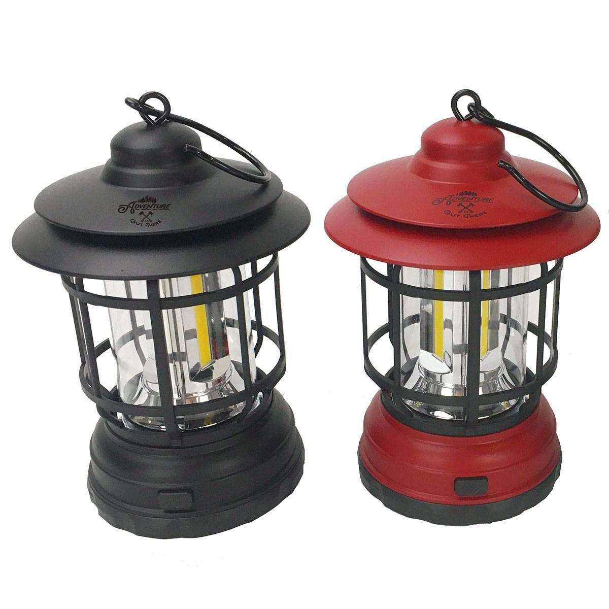 Adventure is Out There Vintage Forest LED Lantern Set | Target