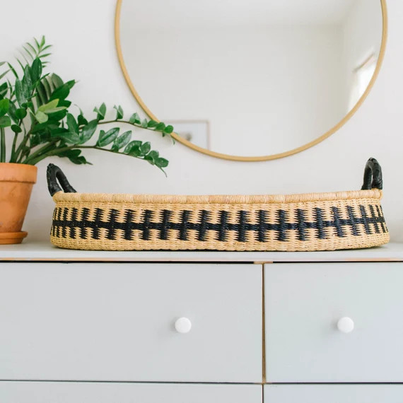 Changing Table Basket by Design Dua  Baby Changing Table | Etsy | Etsy (US)