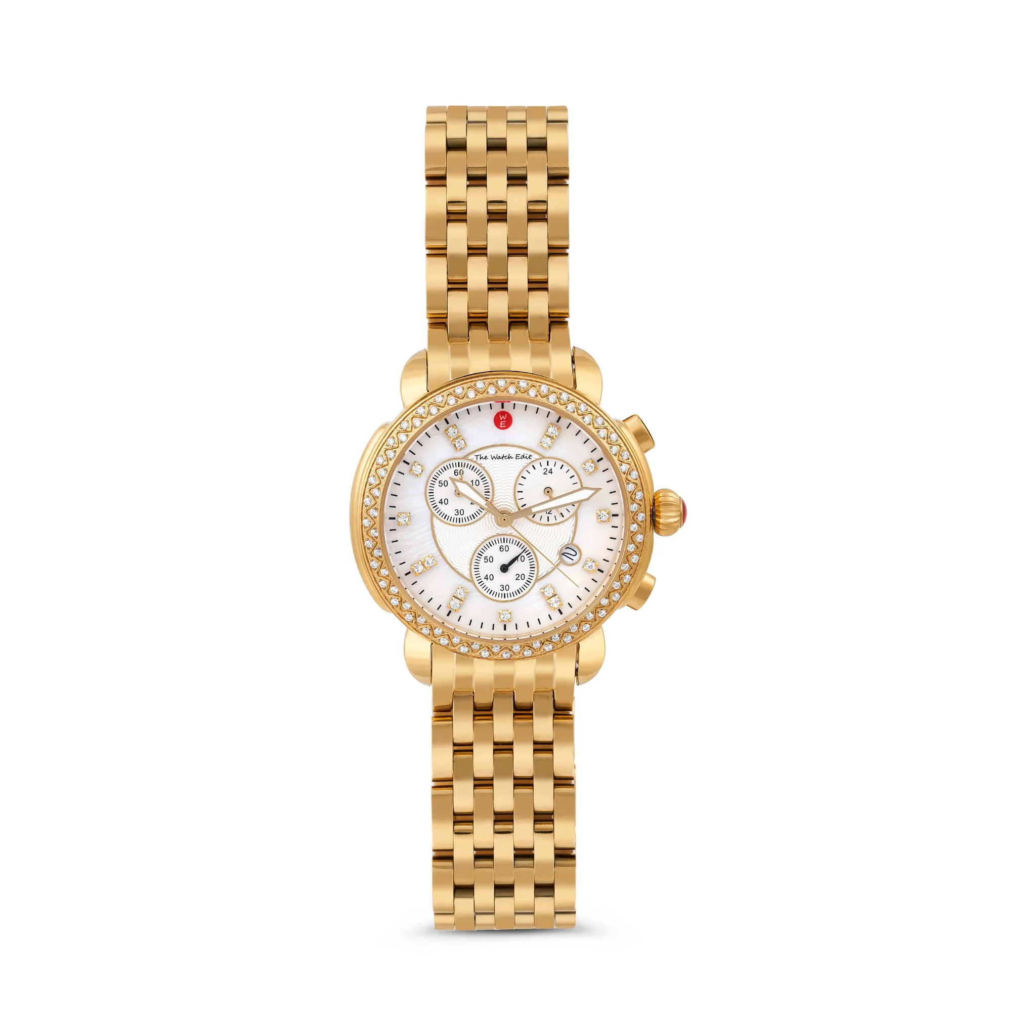 The Essex Women's Watch w/18K Gold Plating | The Watch Edit
