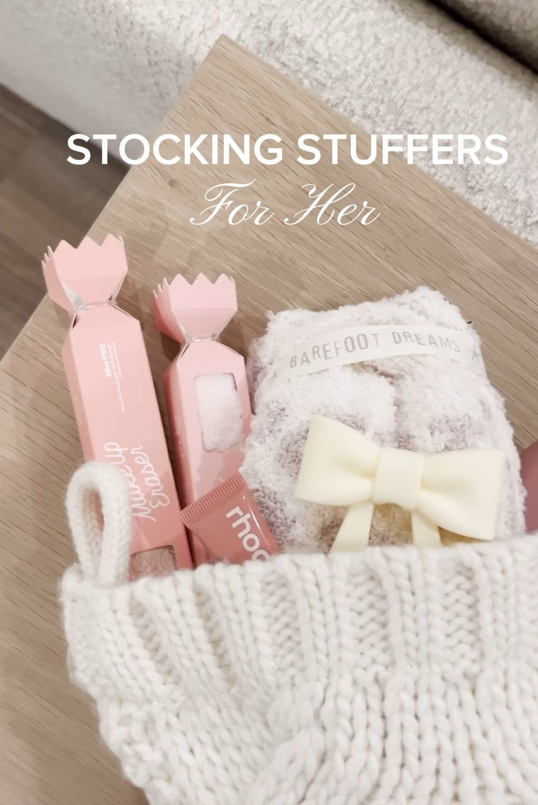 Stocking stuffers for her that I’m completely obsessed with! Perfect for any girl in your life ✨🎀🫶🏻 tap to shop! 

#LTKHoliday #LTKGiftGuide #LTKSeasonal