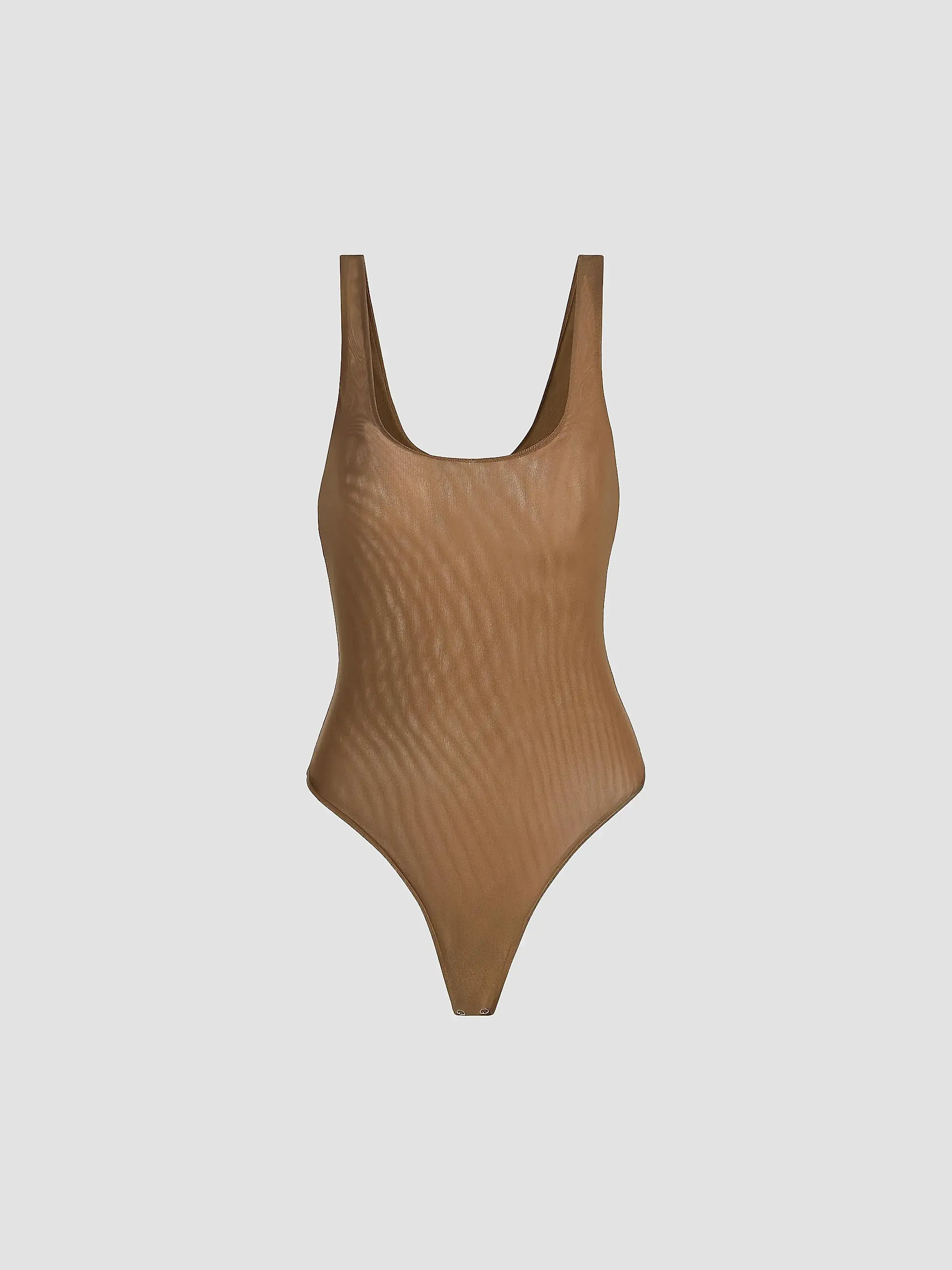 L'AGENCE Kalea Scoopneck Tank Bodysuit | Saks Fifth Avenue | Saks Fifth Avenue