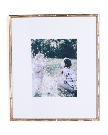 16x20 Matted To 11x14 Beaded Wall Picture Frame | TJ Maxx