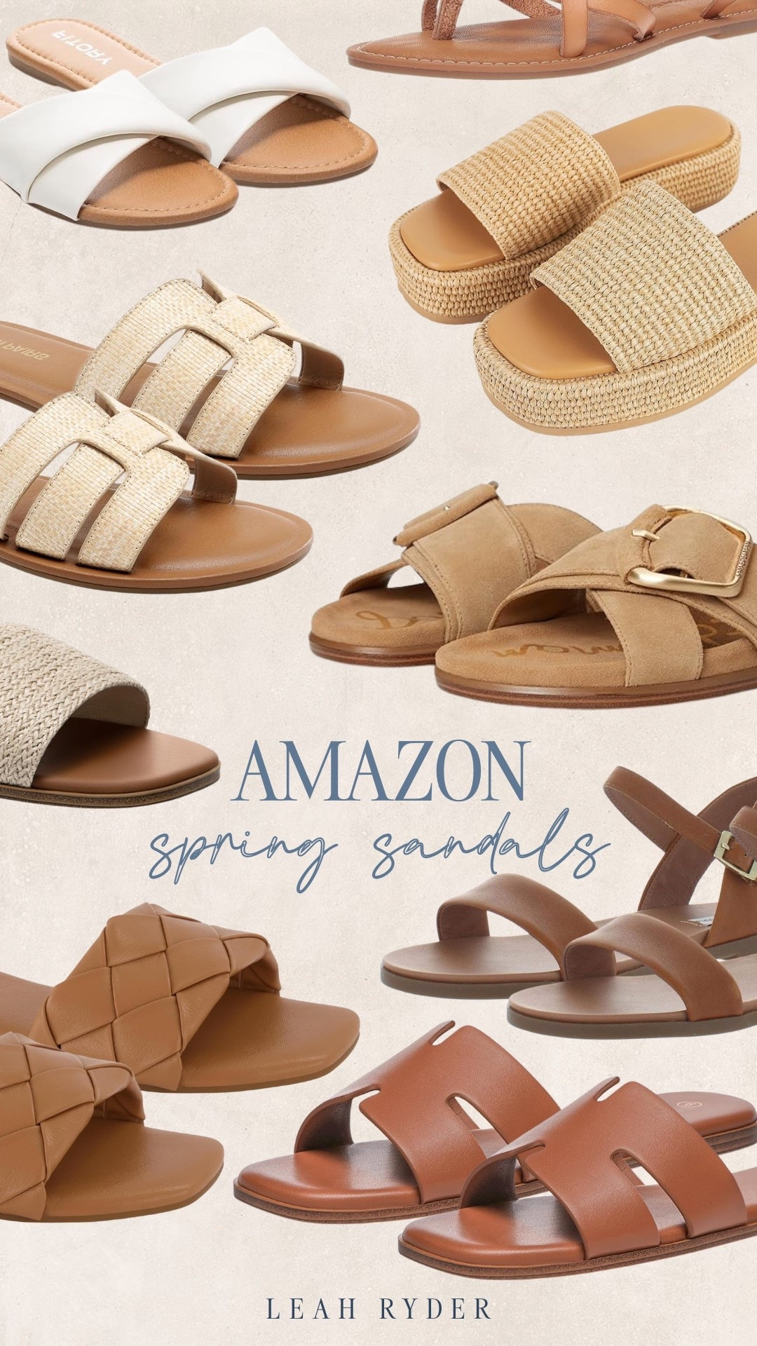These Amazon spring sandals feature neutral slides, woven straps, braided details, and minimalist silhouettes. Easy to pair with spring dresses, denim, shorts, and everyday casual outfits. Lightweight and versatile, these sandals transition from daytime errands to vacation styling. Affordable Amazon sandals that complete spring and summer wardrobes.

#LTKPlusSize #LTKSeasonal
