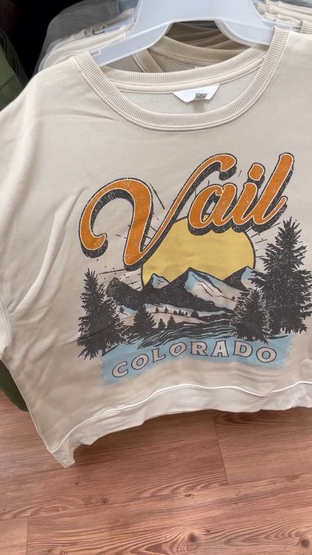 Vintage Ski Sweatshirts from Wal Mart 

#LTKHoliday #LTKunder50 #LTKSeasonal