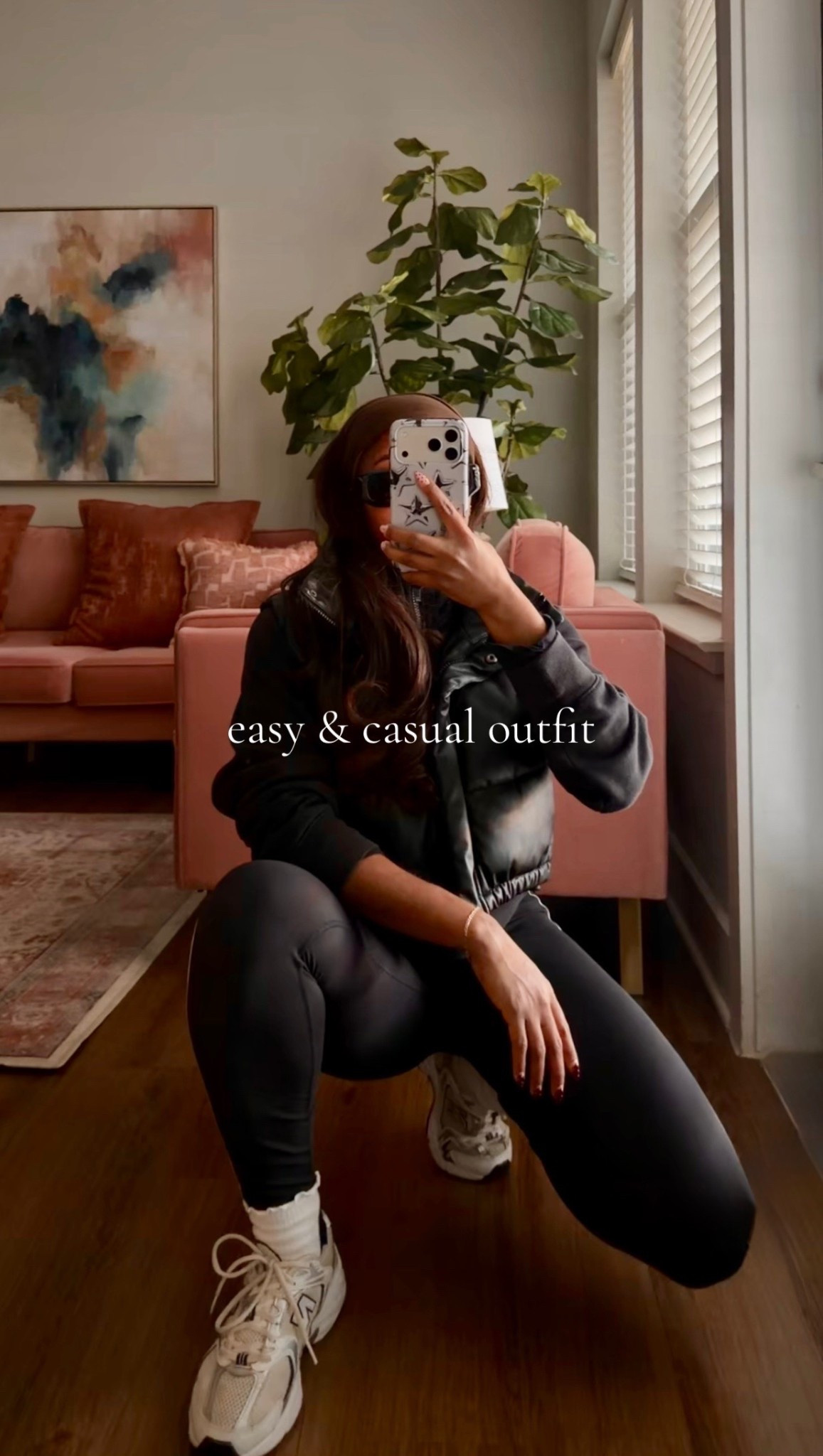 An easy, casual outfit you’ll reach for on repeat. This everyday athleisure look features sleek black leggings styled with a lightweight black vest and neutral sneakers for that effortless off-duty vibe. Comfortable, flattering, and perfect for running errands, travel days, or weekend coffee runs. A simple elevated basic formula that always works.

#AthleisureStyle
#BlackLeggingsOutfit
#CasualChic
#ErrandsOutfit
#TravelDayOutfit

#LTKootd #LTKActive