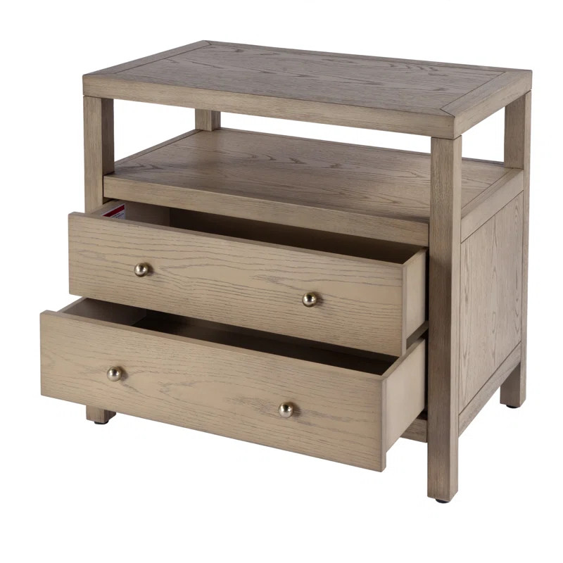 Celine 2 - Drawer Nightstand | Wayfair North America