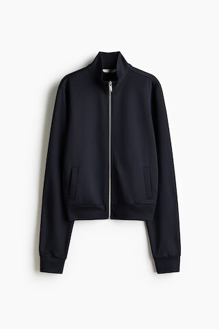 H & M - Trainingsjacke - Blau - Damen | H&M (DE, AT, CH, NL, FI)