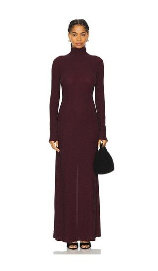 Lilith Maxi Dress in Burgundy | Revolve Clothing (Global)