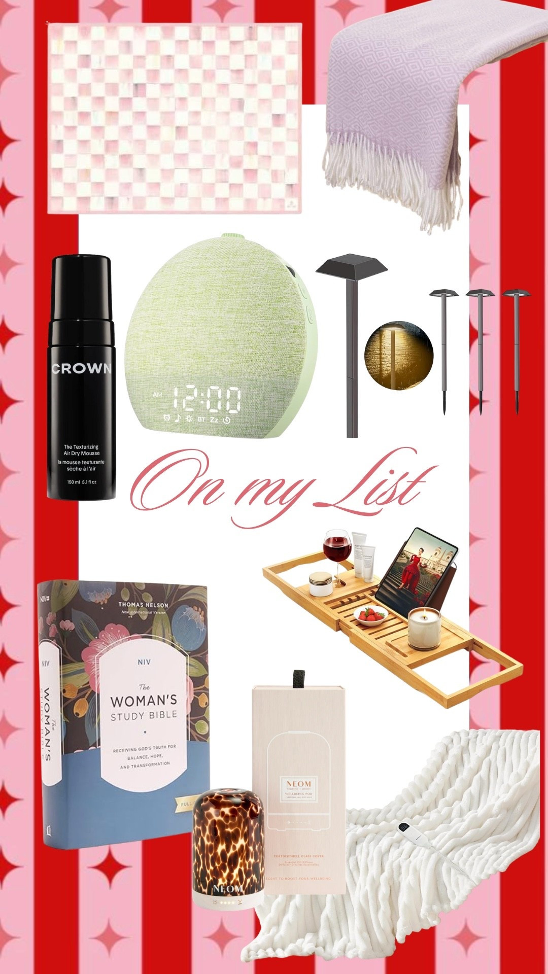 What’s on my Christmas list 

#LTKGiftGuide #LTKHoliday