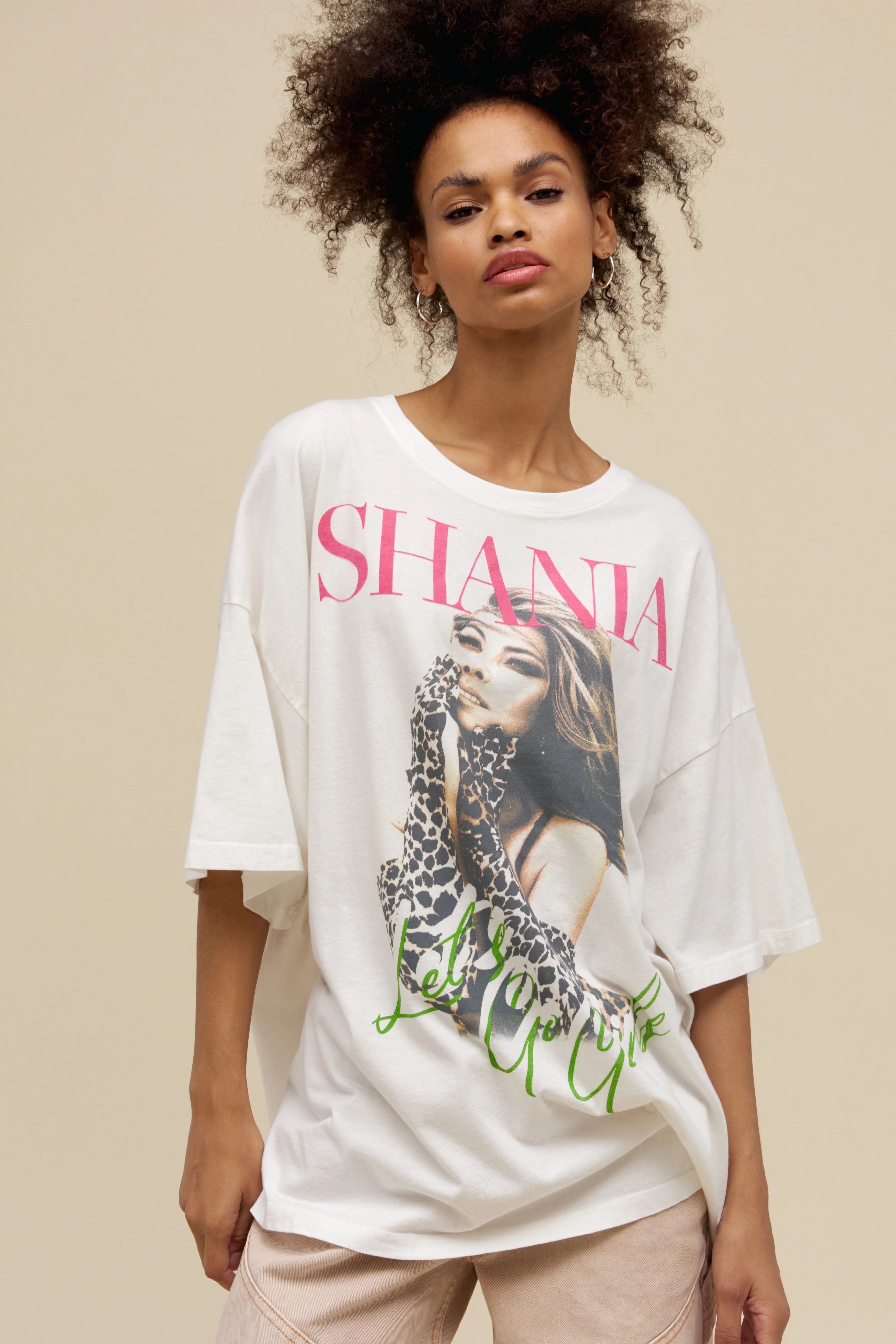 Shania Let's Go Girls OS Tee | Daydreamer