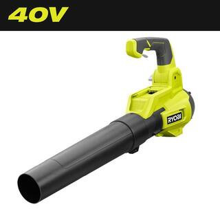 40V 120 MPH 450 CFM Cordless Battery Variable-Speed Jet-Fan Leaf Blower (Tool-Only) | The Home Depot