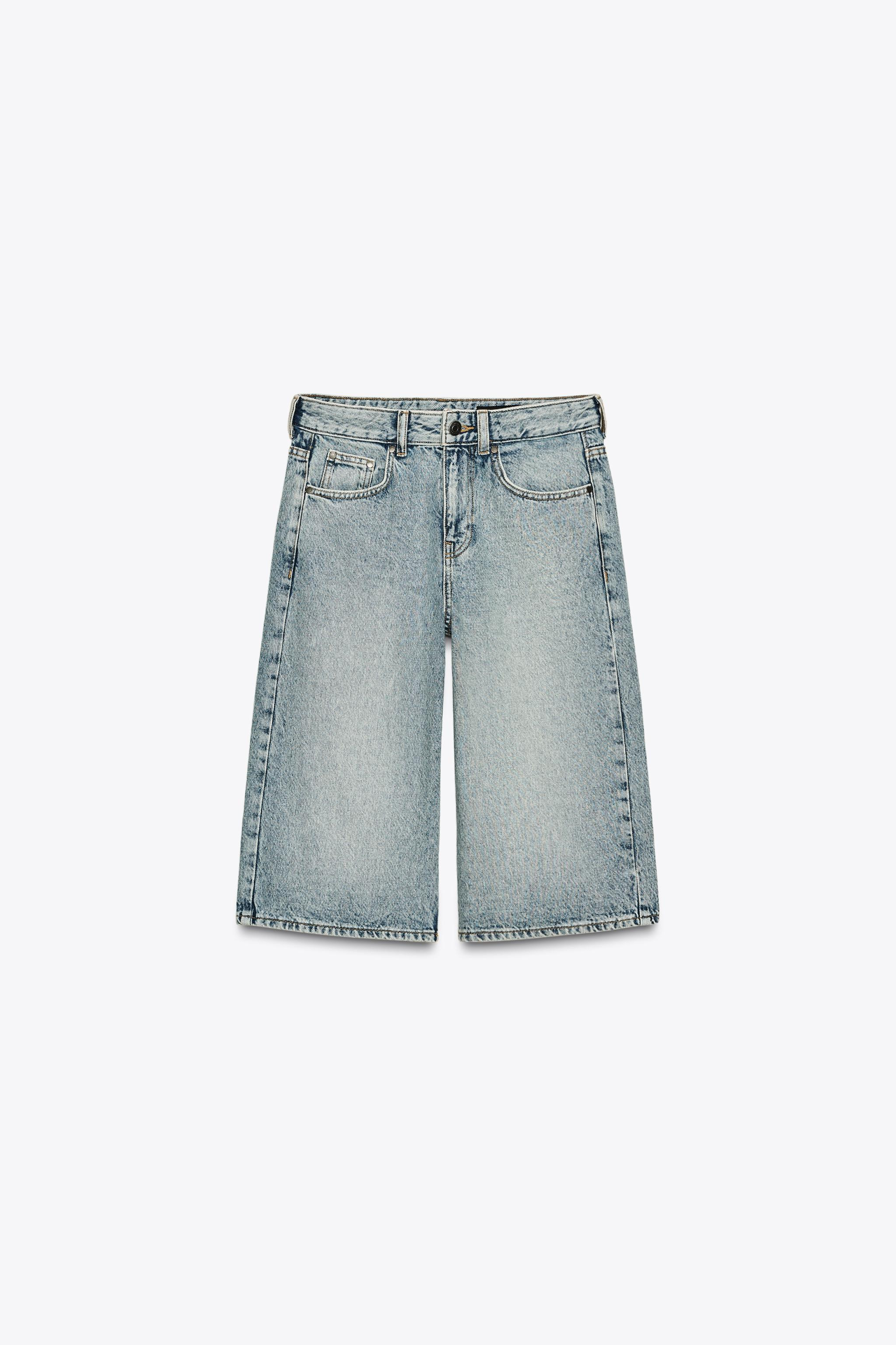 ZW COLLECTION DENIM SHORTS | Zara US