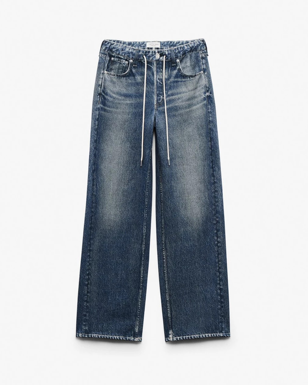 rb Miramar Drawstring Wide-Leg Pants | rag & bone