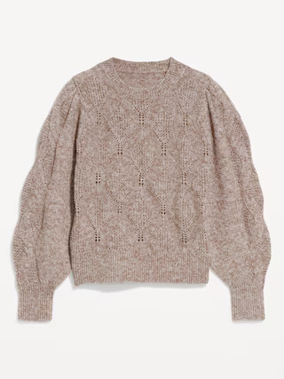 Pointelle Sweater | Old Navy (US)