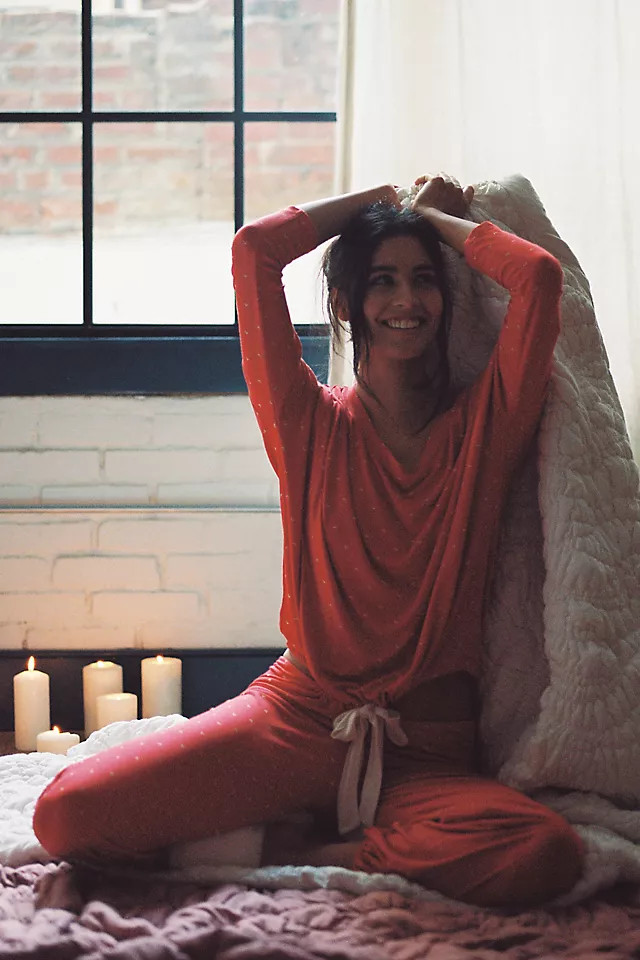 Eberjey Gisele Pajama Set | Anthropologie (US)