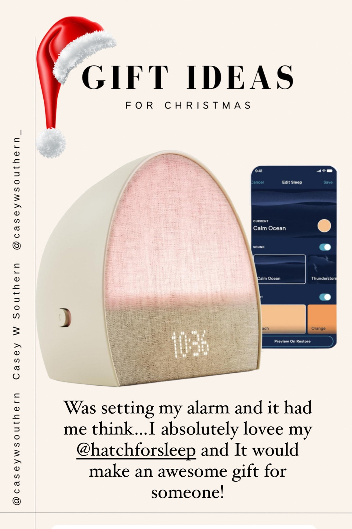 The hatch would make an amazing gift for anyone in your life! Absolutely loveeee mine 

#LTKSeasonal #LTKHoliday #LTKGiftGuide