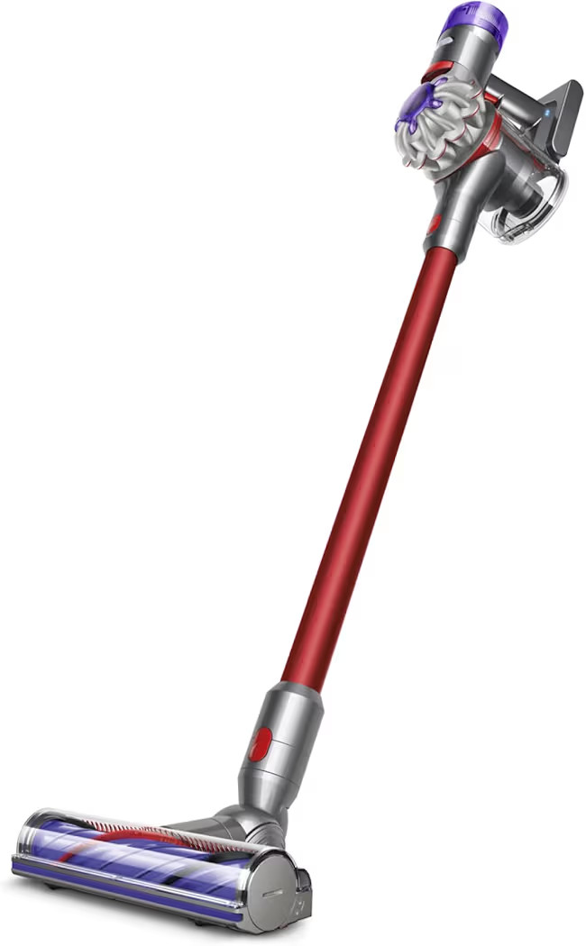 Dyson V8 Extra Cordless Vacuum Cleaner Red (Renewed Premium) | Amazon (US)