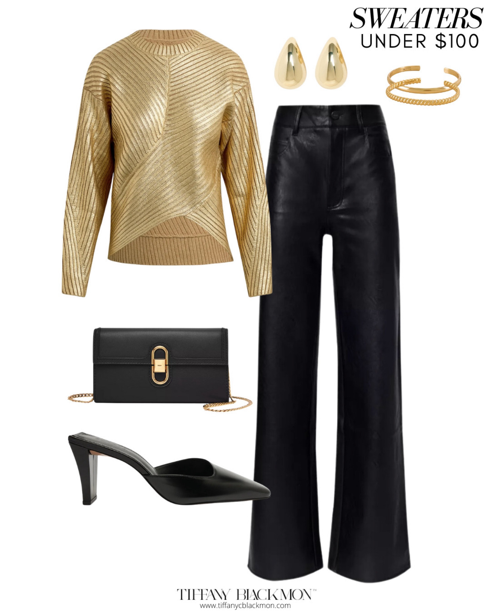 Sweater Under $100 

Gold sweater  style guide  fall sweater  fall looks  winter sweater  winter style guide 

#LTKGiftGuide #LTKstyletip #LTKSeasonal