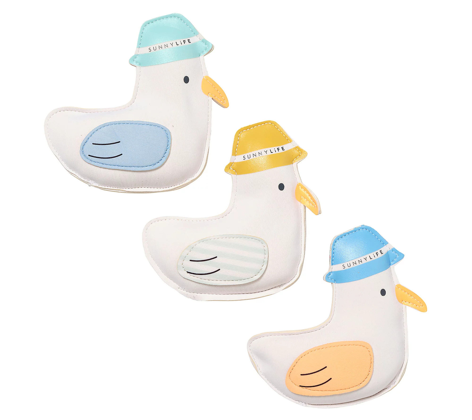 Sunnylife Dive Buddies - Sid The Seagull, 3pk P ool Toys | QVC