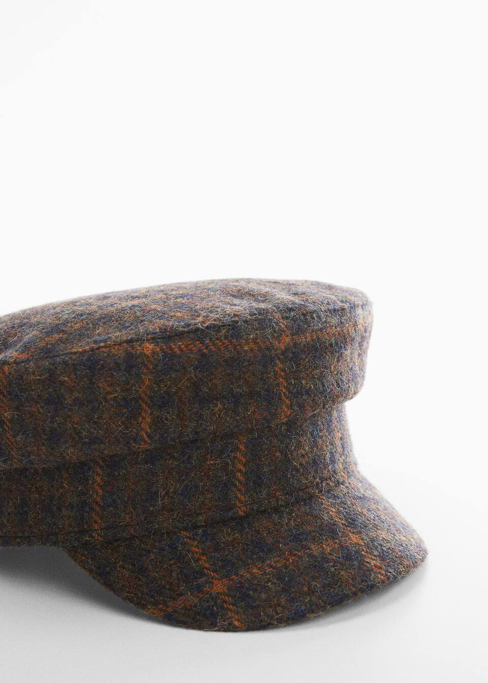 Wool baker capREF. 57064765-NELF-LM | MANGO (UK)