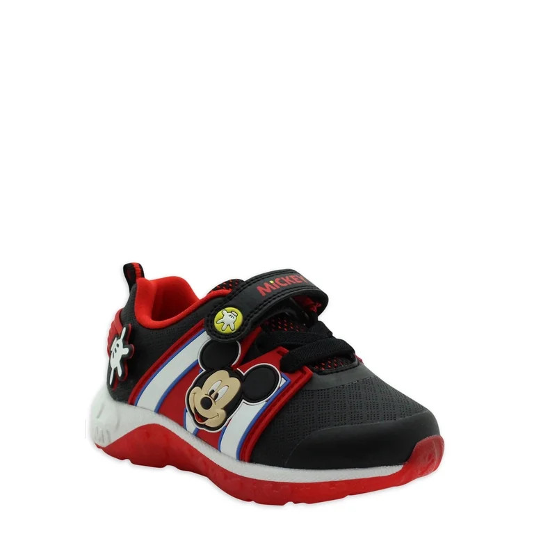 Mickey Mouse Toddler Boys License Athletic Sneakers, Sizes 7-12 | Walmart (US)
