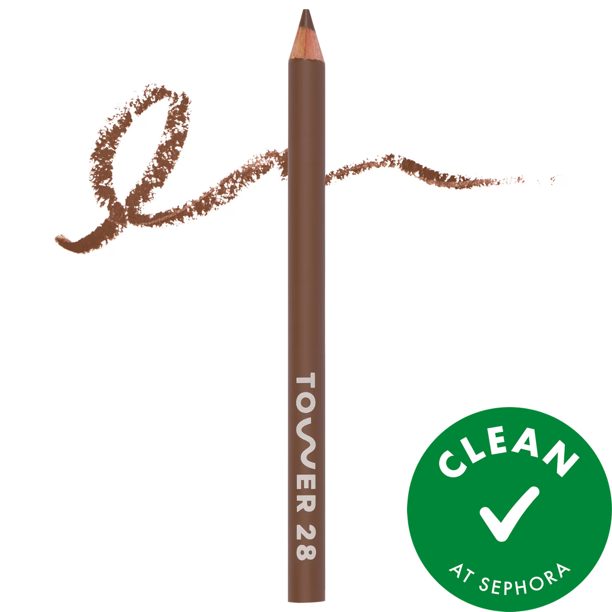Tower 28 Beauty OneLiner Lip Liner + Eyeliner + Cheek Pencil Color Me Fine 0.04 oz / 1.14 mL | Sephora (US)