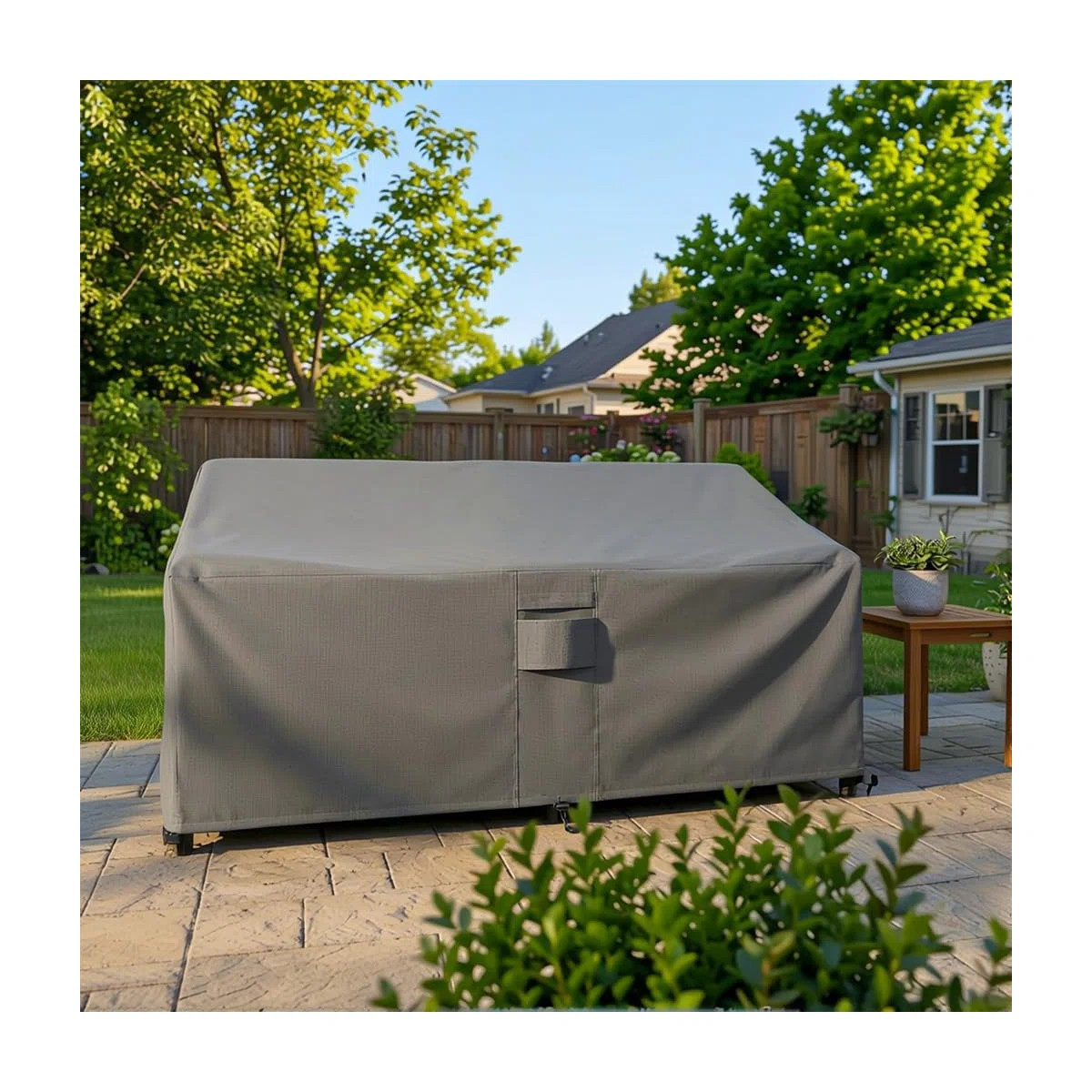 Hyslop Weatherproof Patio Sofa Cover with Breathable, Durable Water-Resistant PVC Protection, Adj... | Wayfair North America