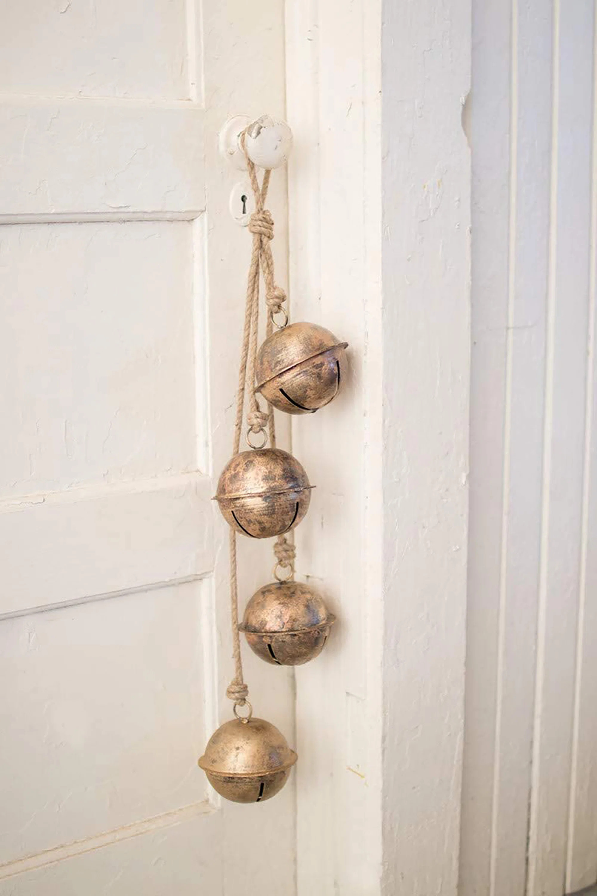 August Grove® String Of Brass Finish Bells | Wayfair | Wayfair North America