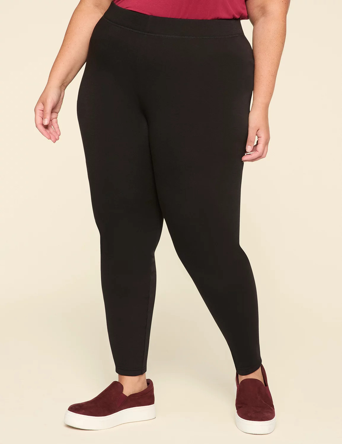 Fleece Lined Leggings | Lane Bryant (US)