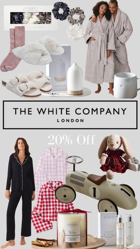 The White Event 20% off The White Company 

Black Friday Deals, Christmas gifts, the white company 

#LTKGiftGuide #LTKCyberWeek #LTKCyberSaleUK