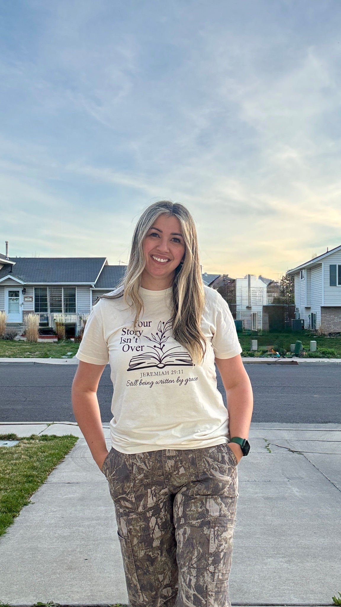 Casual look for this beautiful spring day! Those camo pants are the most comfy and cute + graphic tees and sneakers !

#LTKgrwm #LTKootd #LTKdayinmylife