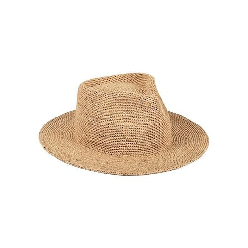 Lack of Color Women's Inca Fedora, Natural, L (59 cm) | Amazon (US)