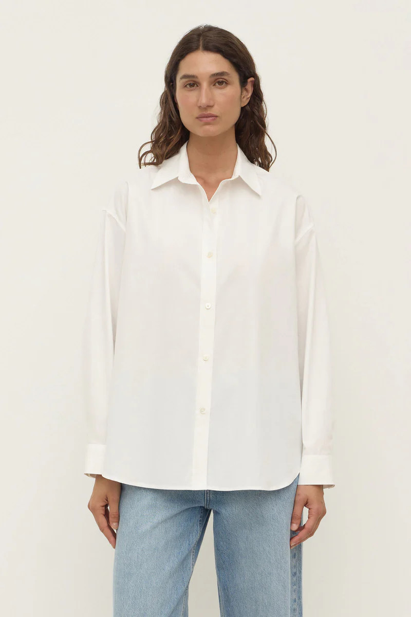 Marigold Poplin Shirt | Assembly Label (AU)