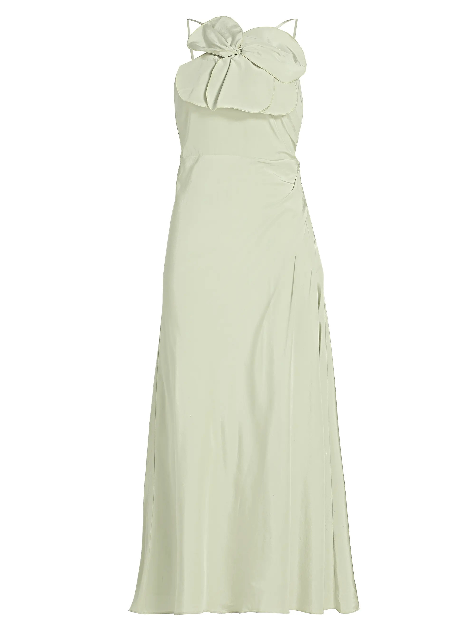 Marlowe 3D Floral Midi-Dress | Saks Fifth Avenue
