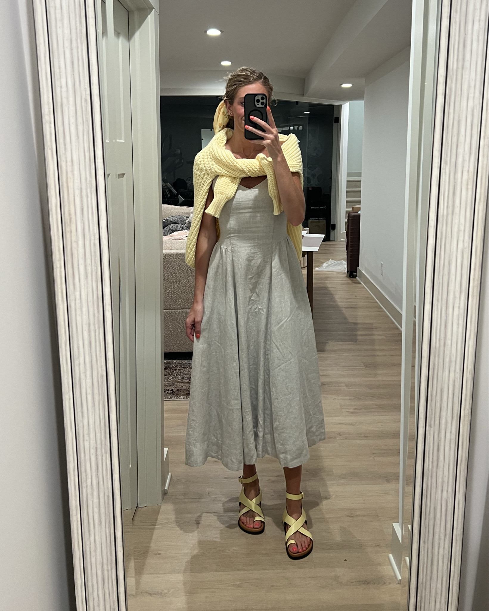 European summer outfit ideas with one linen dress from artiztia

Wearing my true size in the dress
My usual medium in butter yellow sweater 

#LTKTravel #LTKSeasonal

#LTKSeasonal #LTKTravel